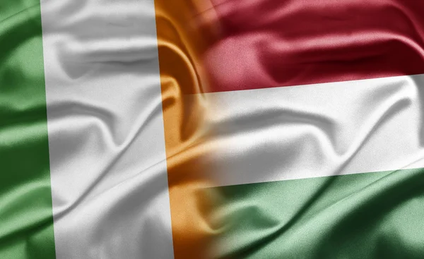 Ireland and Hungary — Stock Photo, Image