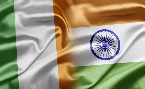 Ireland and India — Stock Photo, Image