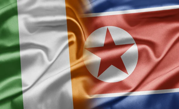 Irlande et Corée du Nord — Photo