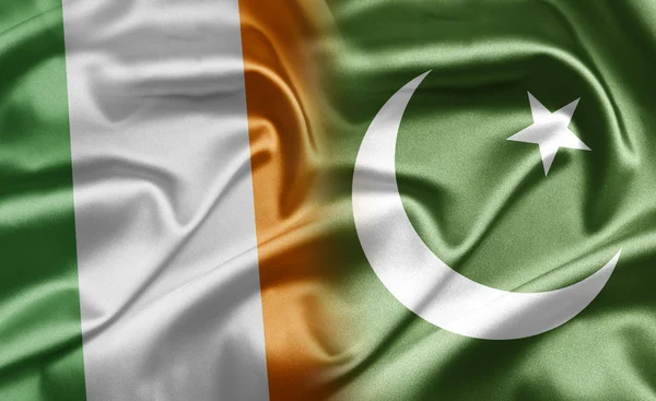 Irland und pakistan — Stockfoto