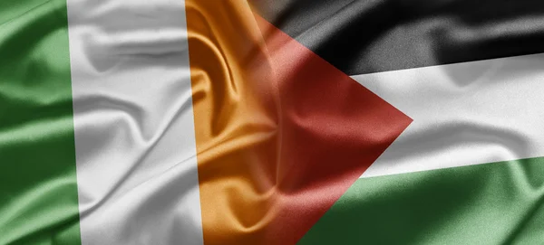 Irland och Palestina — Stockfoto