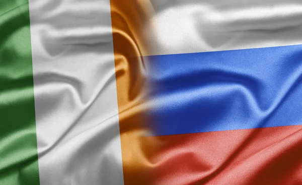 Ireland and Russia — Stockfoto