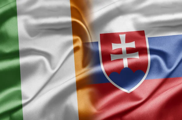 Ireland and Slovakia — Stock Photo, Image