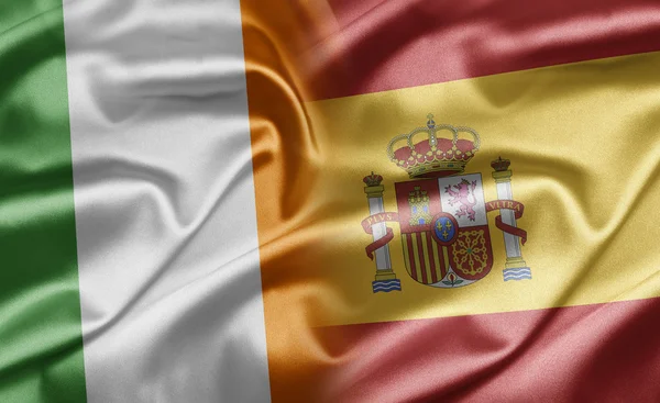 Irlanda e Espanha — Fotografia de Stock
