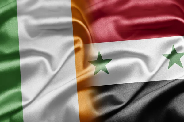 Irland och Syrien — Stockfoto