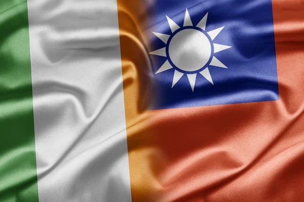Ireland and Taiwan — Stock Photo, Image