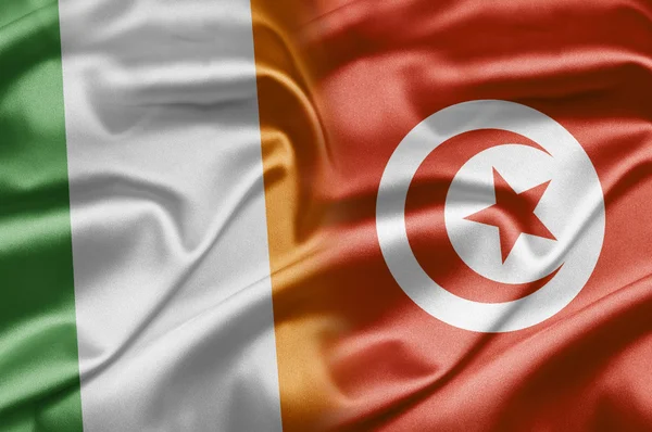 Ireland and Tunis — Stock Photo, Image