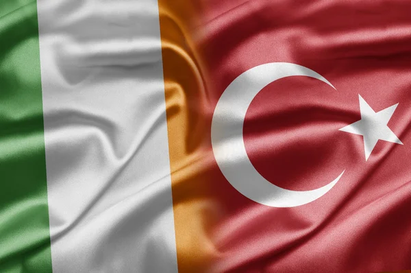Irlanda e Turquia — Fotografia de Stock