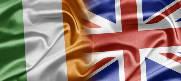 Irland und Großbritannien — Stockfoto