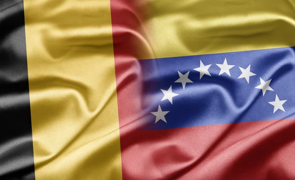Bélgica y Venezuela — Foto de Stock