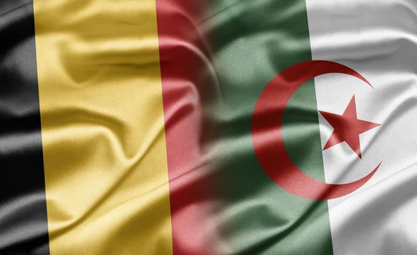 ベルギー、アルジェリア — ストック写真