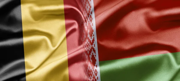 Belgia i Białorusi — Zdjęcie stockowe