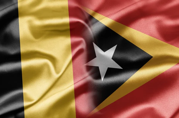 Belgio e Timor orientale — Foto Stock