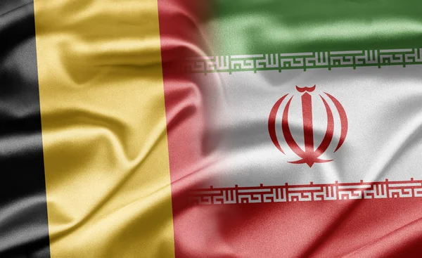 Belgium and Iran — Stock Photo, Image