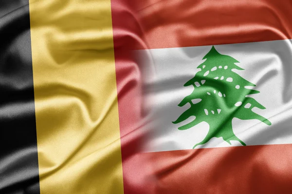 Belgium and Lebanon — Stock Photo, Image