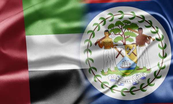 Emirati Arabi Uniti e Belize — Foto Stock