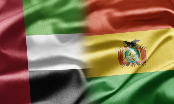 Birleşik Arap Emirlikleri ve Bolivya — Stok fotoğraf