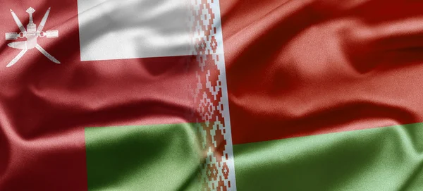 Oman i Białorusi — Zdjęcie stockowe