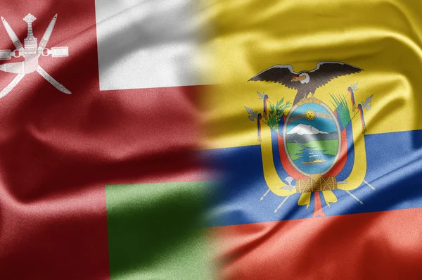 Omã e Equador — Fotografia de Stock