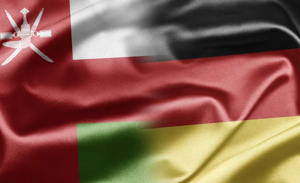 Oman and Germany — Stock Photo, Image