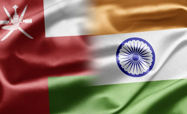 Oman e India — Foto Stock