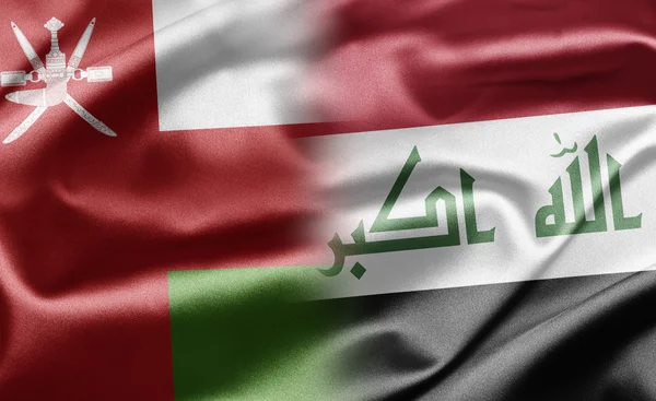 Oman en Irak — Stockfoto