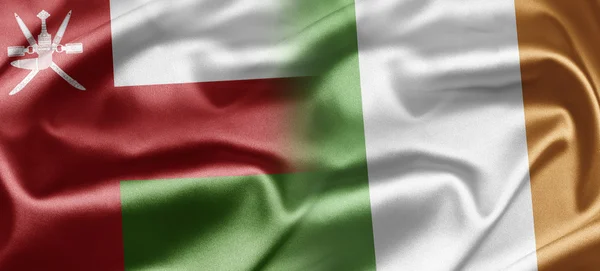 Omanische und irland — Stockfoto