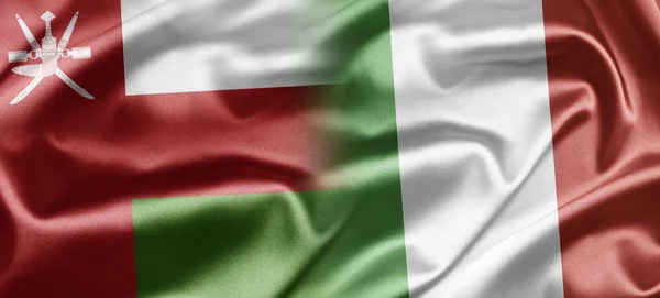 Оман і Італії — стокове фото