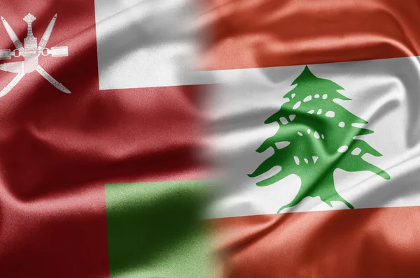 Oman and Lebanon — Stock Photo, Image