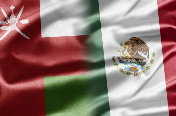 Omán y México — Foto de Stock