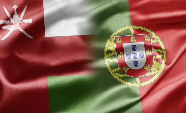 Omán y Portugal — Foto de Stock