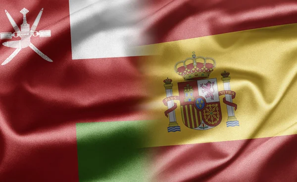Oman and Spain — Stock Photo, Image