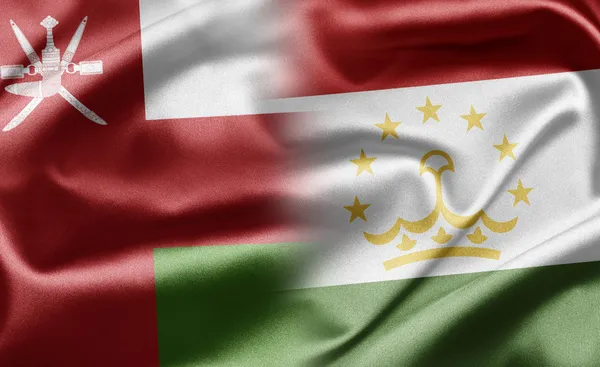 Oman and Tajikistan — Stock Photo, Image