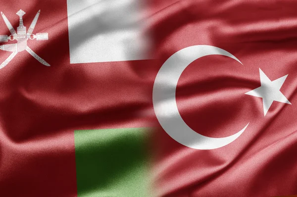 Oman and Turkey — Stock Photo, Image