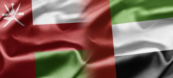 Zjednoczone Emiraty Arabskie i Oman — Zdjęcie stockowe