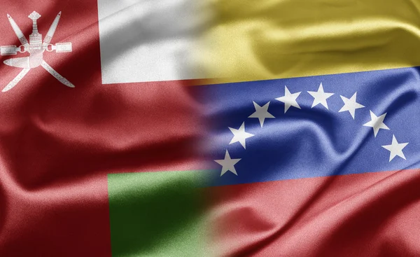 Oman och venezuela — Stockfoto