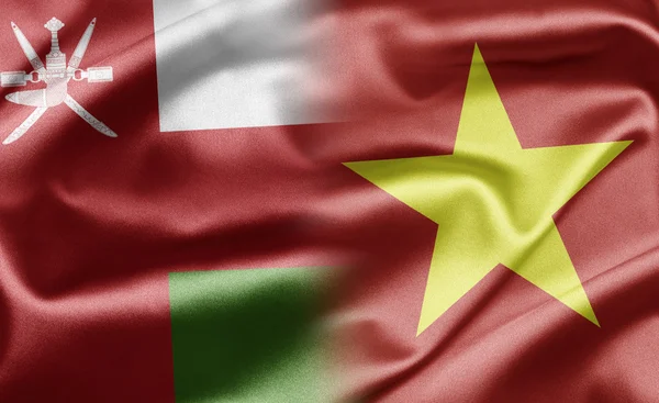 Oman and Vietnam — Stock Photo, Image