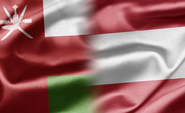Oman en Oostenrijk — Stockfoto