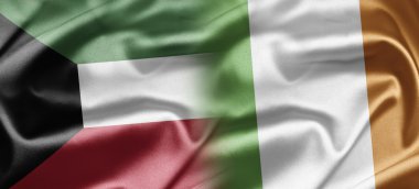 Kuwait and Ireland