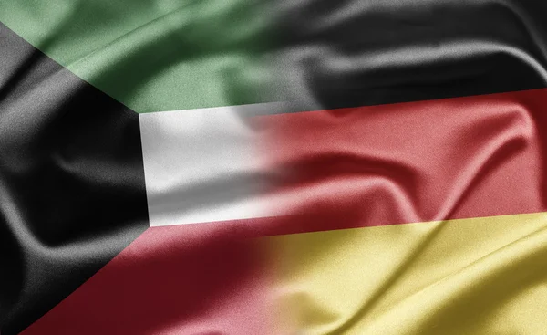 Kuwait und Deutschland — Stockfoto