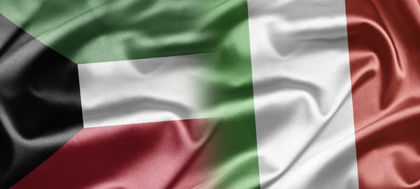 Kuwait and Italy — Stock Photo, Image