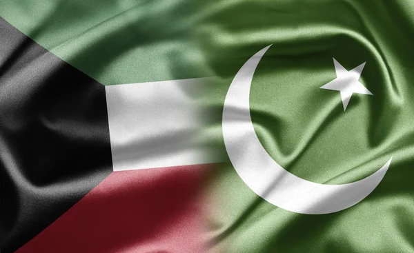 Kuwait and Pakistan — Stock Photo, Image