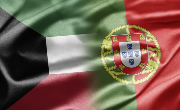 Koeweit en portugal — Stockfoto