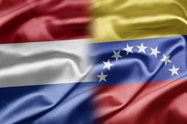 Netherlands and Venezuela — Stockfoto