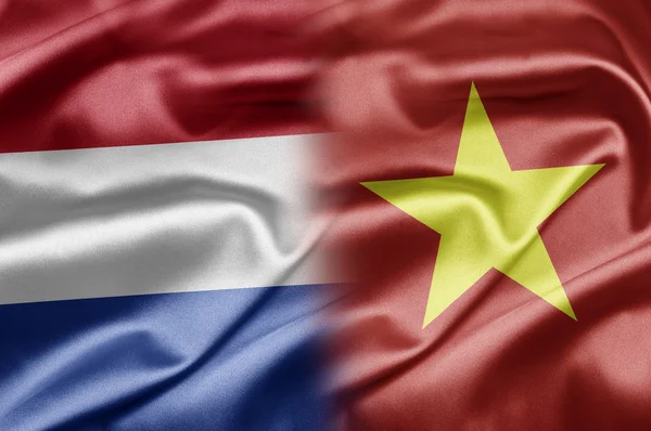 Niederlande und Vietnam — Stockfoto