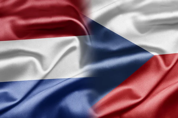 Netherlands and Czech — Stock Photo, Image