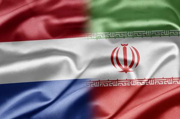 Netherlands and Iran — Stock Photo, Image