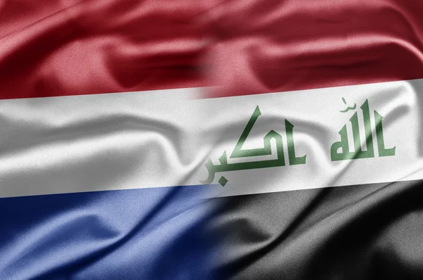 Niederlande und Irak — Stockfoto