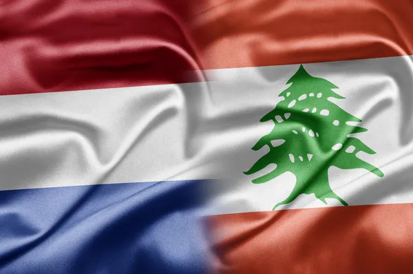 Netherlands and Lebanon — Stock Photo, Image