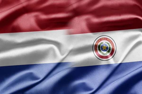 Nederländerna och paraguay — Stockfoto